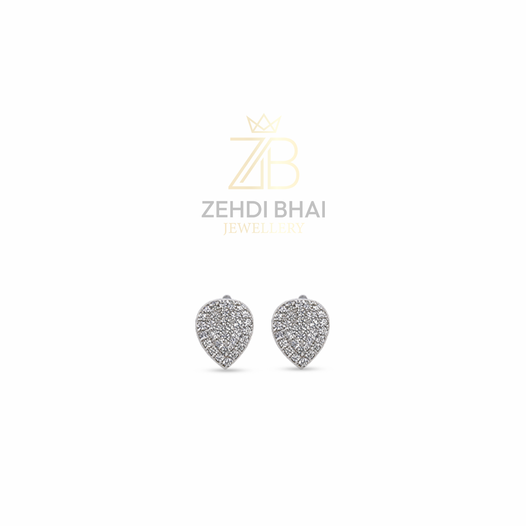 Minimal Crystal Stud Earrings