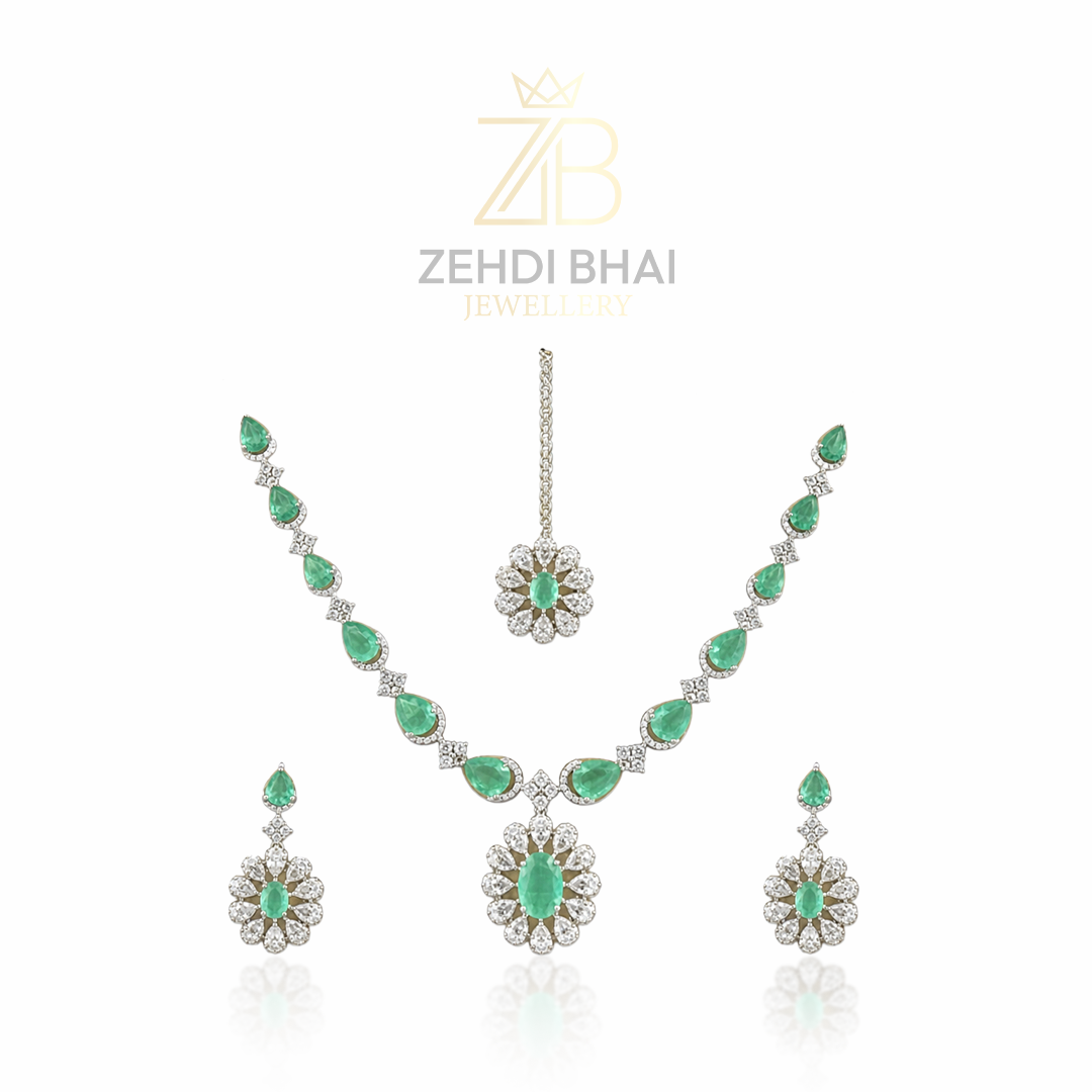 Floral Grace Jewellery Set