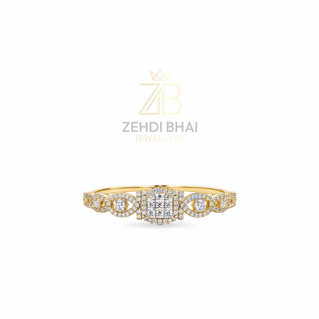 Regal Romance Diamond Ring