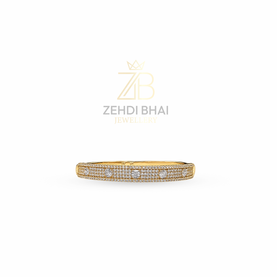 Imperial Sparkle Statement Ring