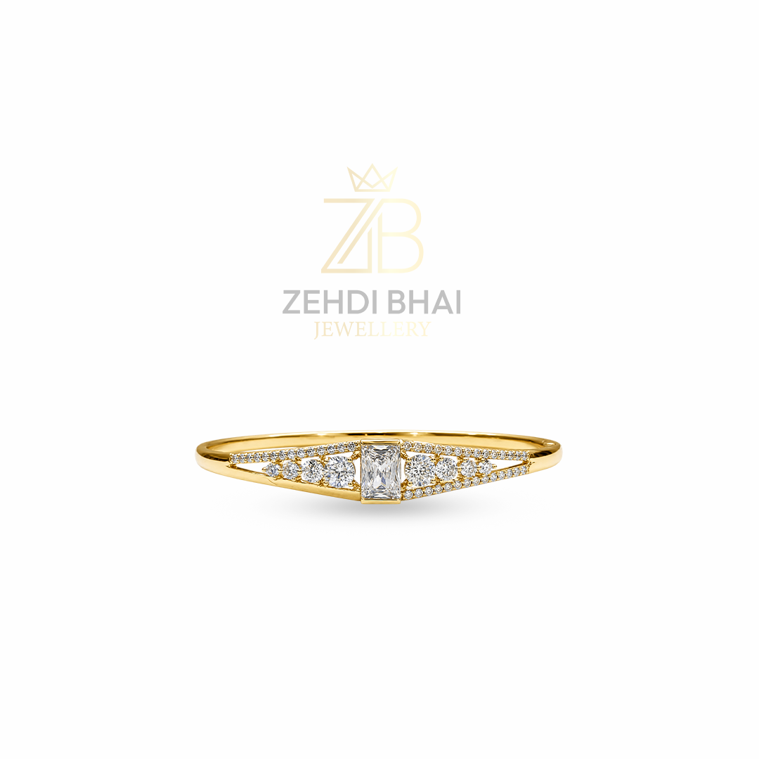 Radiant Elegance Solitaire Ring