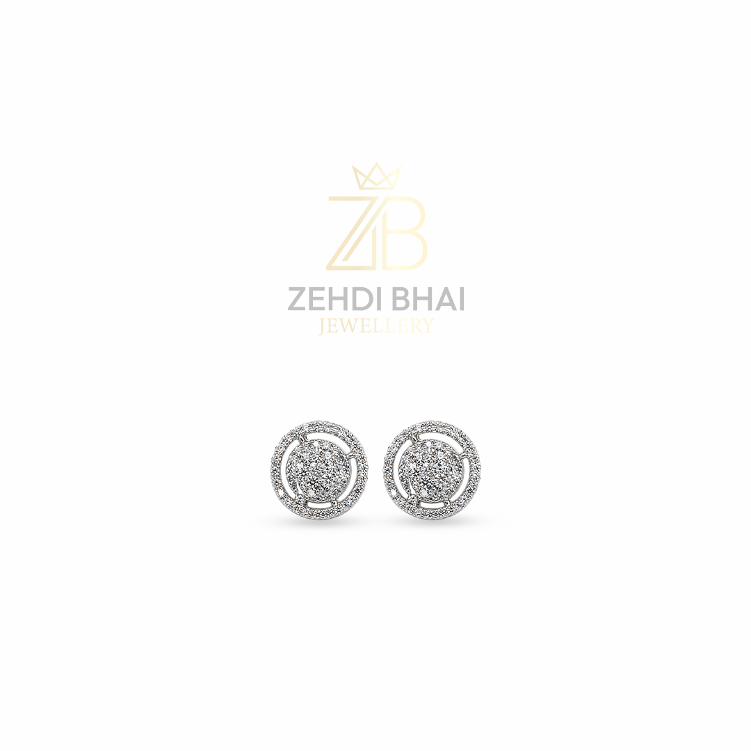 Celestial Sparkle Stud Earrings