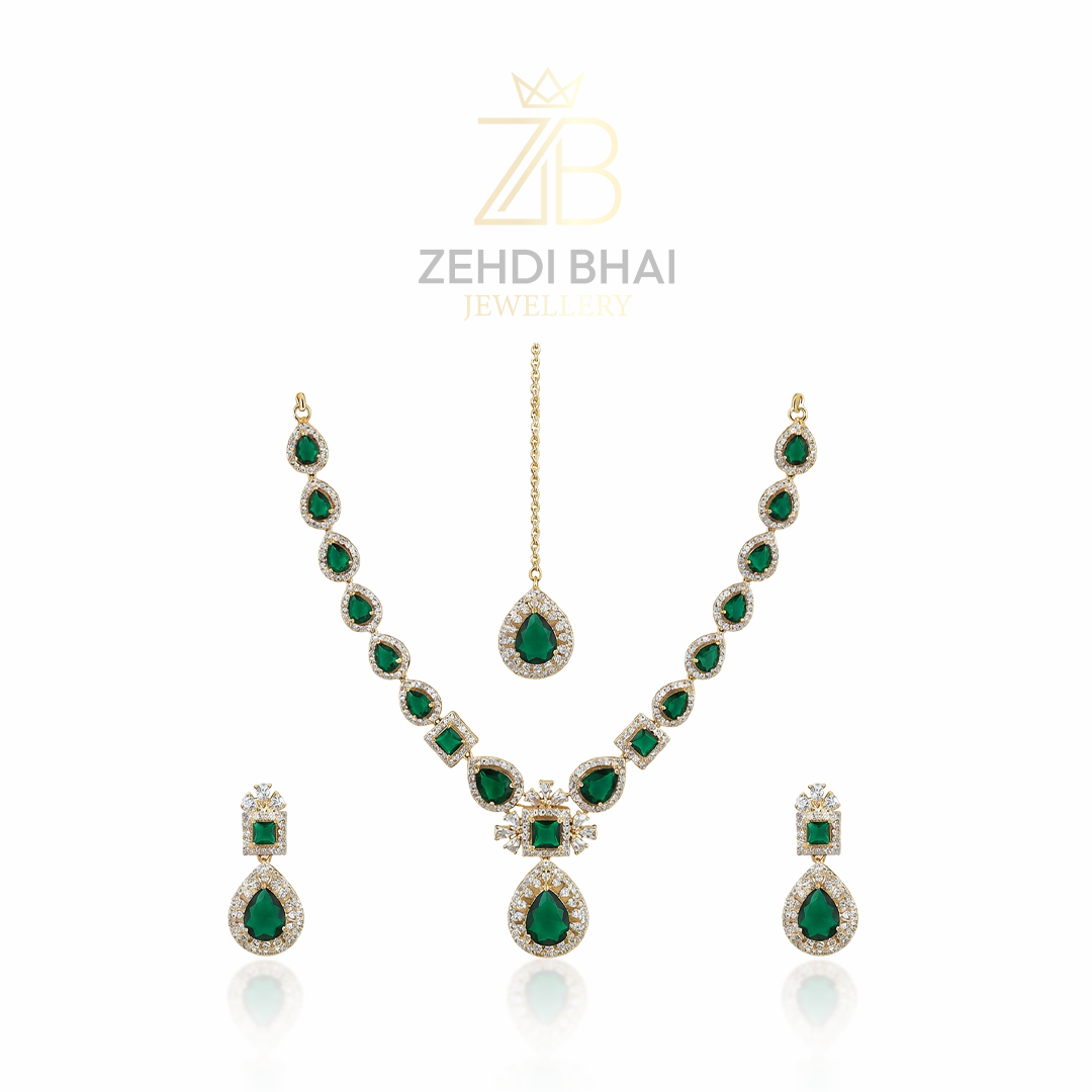 Regal Teardrop Jewellery Set