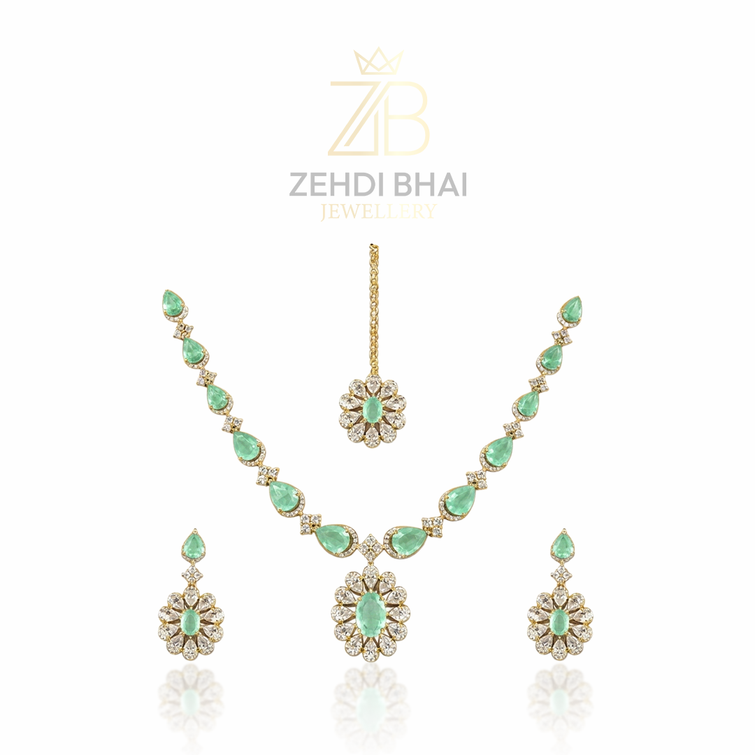 Floral Grace Jewellery Set