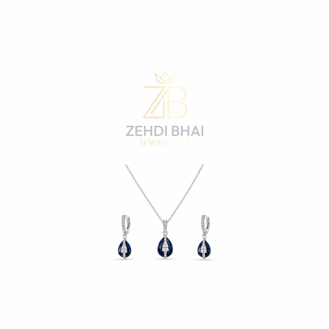 Teardrop Elegance Jewellery Set