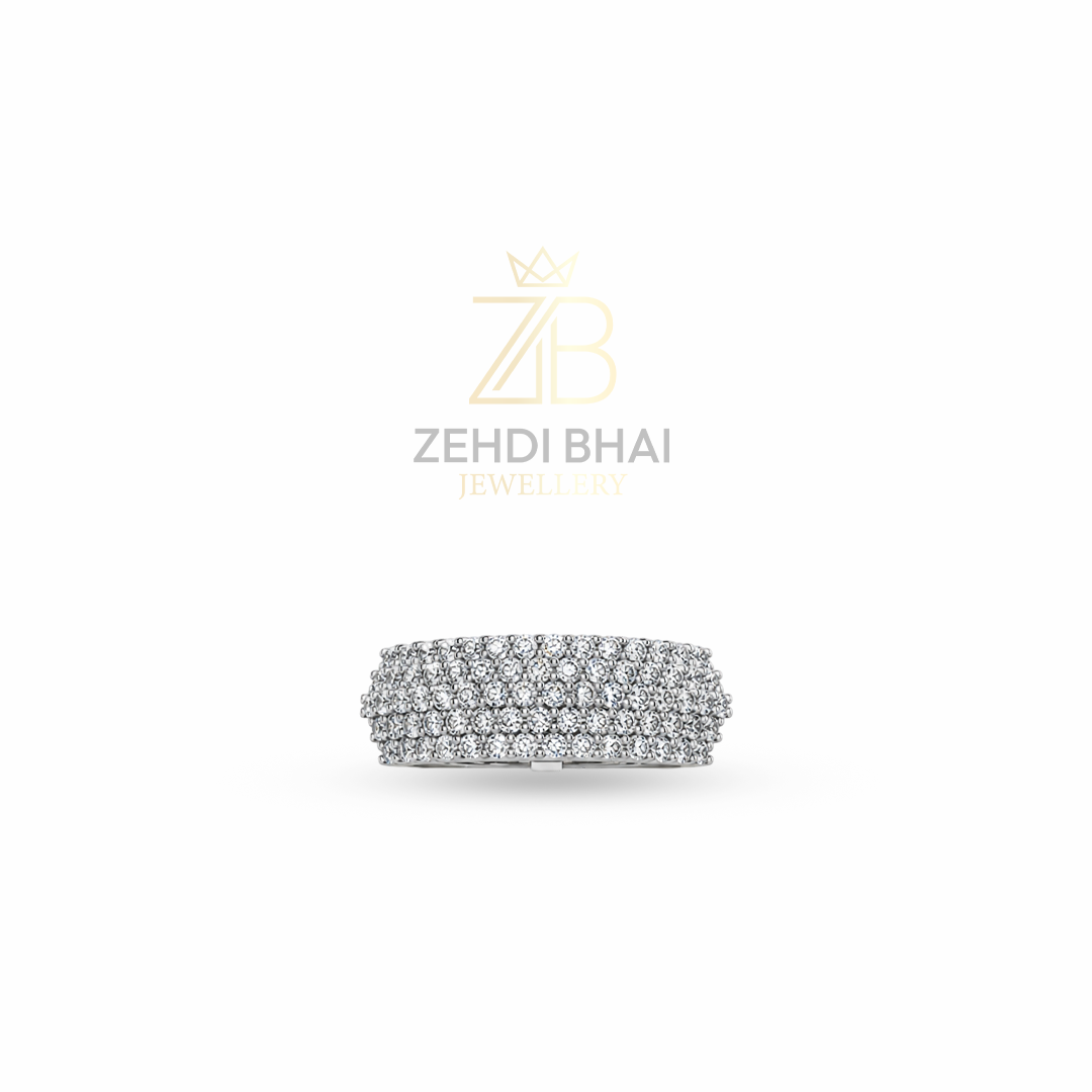Minimal Diamond Elegance Ring