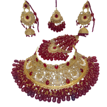 The Scarlet & Pearl Heritage Bridal Set