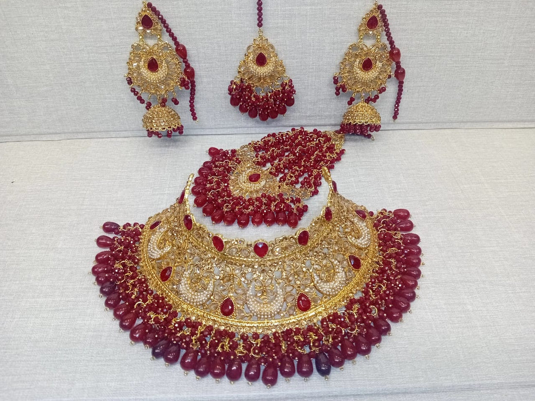 The Scarlet & Pearl Heritage Bridal Set